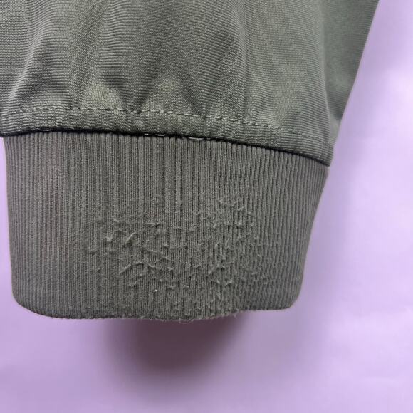 Lululemon ABC Jogger, Olive Green, Recycled Fabric, Casual Athleisure Pants - Picture 9 of 15